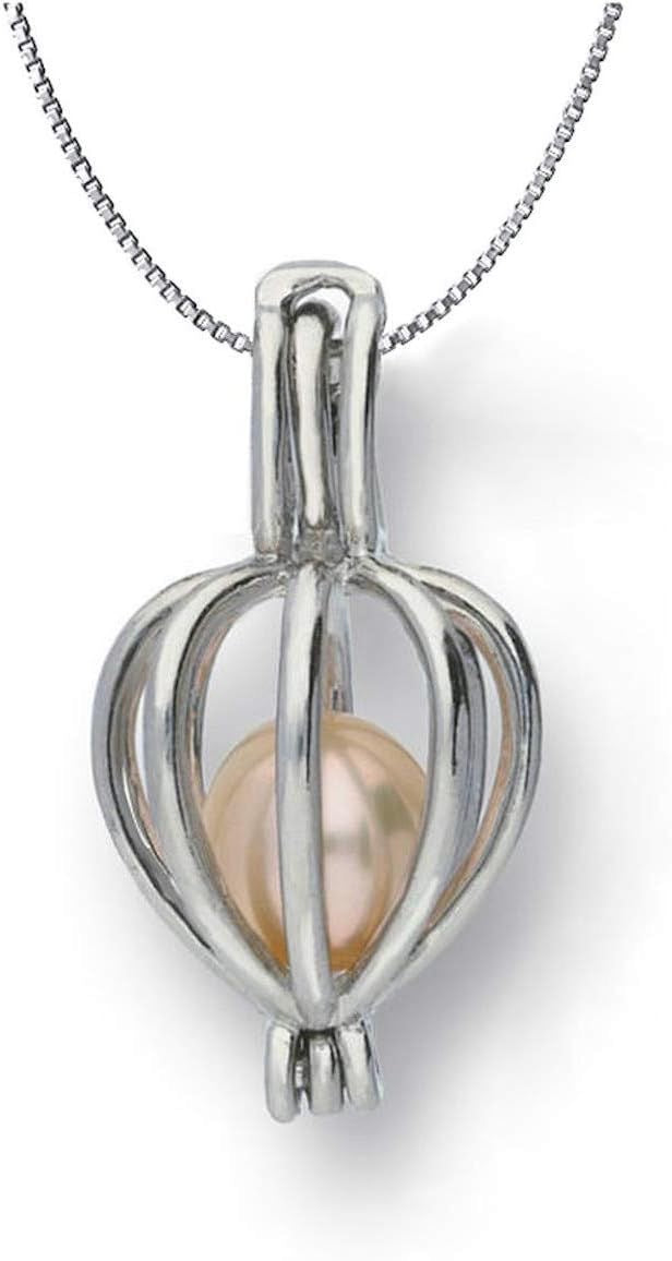 Oyster Pearl Necklace with Pearl Earrings and Free Pearl Ring