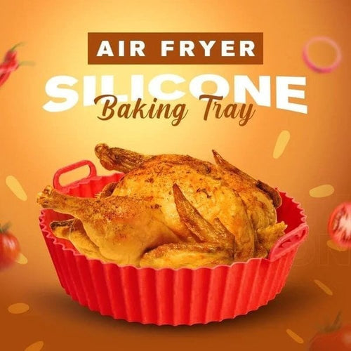 š„Air Fryer Silicone Baking Tray Pack of 6