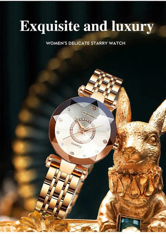 ⌚💖 Women’s Ultra-Luxurious Bracelet Watch