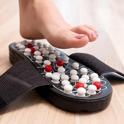🌿 SoleZen™ Acupressure Magnetic Slippers 👣