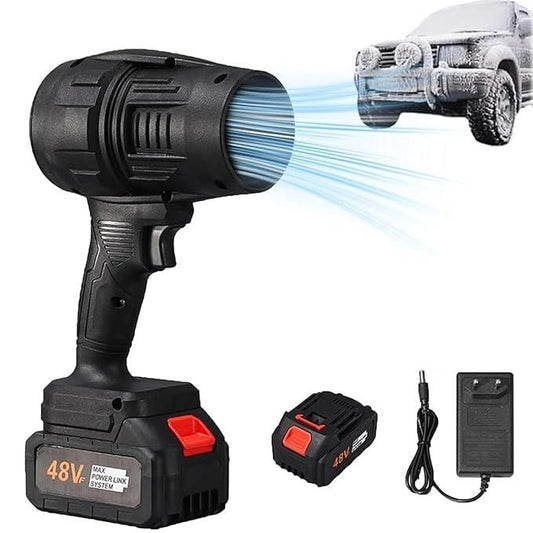 🌪️ Cordless Turbo Jet Blower – Power in Your Palm! 💨✨