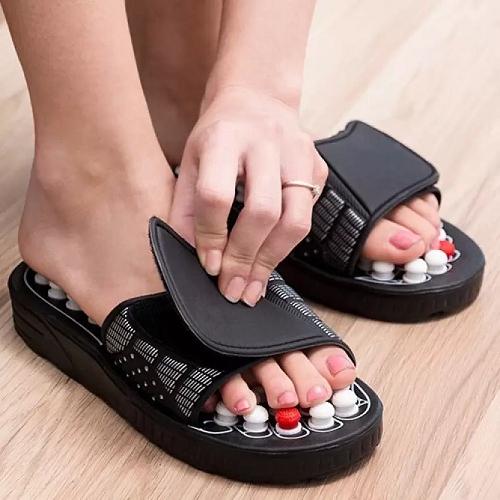 🌿 SoleZen™ Acupressure Magnetic Slippers 👣