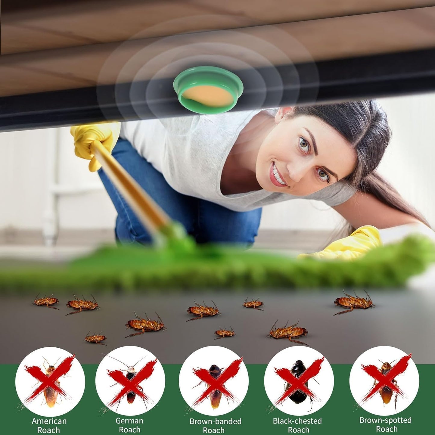 Gymrush™ Cockroach Killer Gel 🔥  – BUY 1 GET 1 FREE!