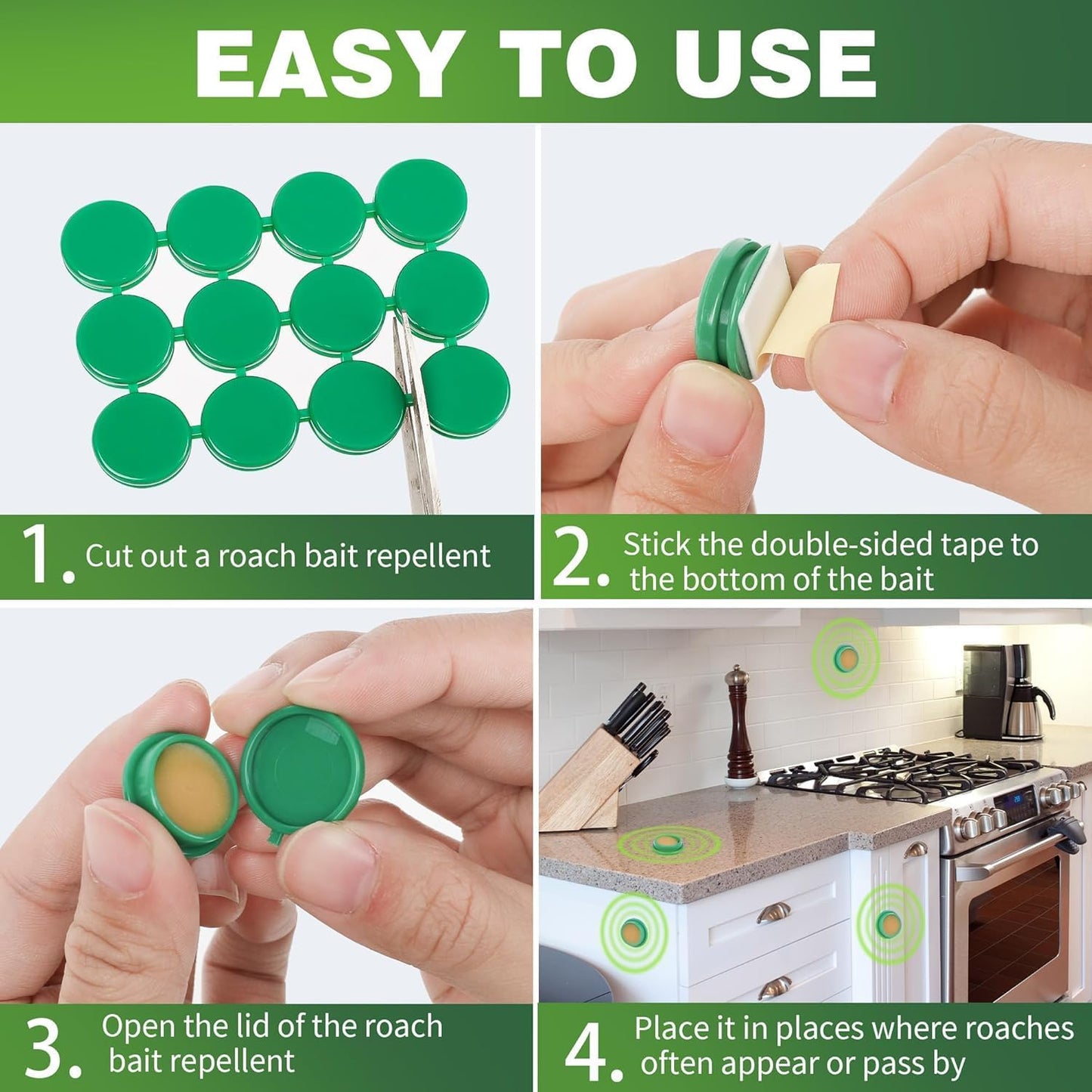 Gymrush™ Cockroach Killer Gel 🔥  – BUY 1 GET 1 FREE!