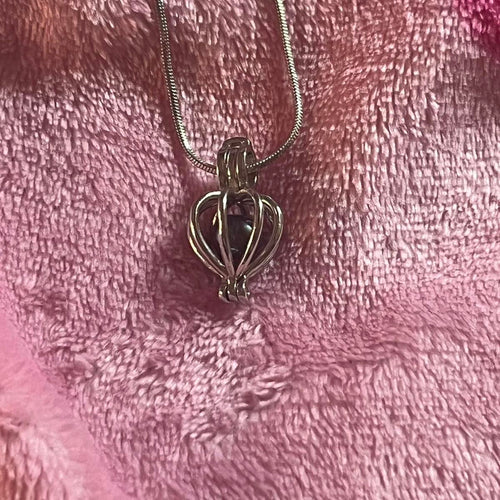 Oyster Pearl Necklace with Pearl Earrings and Free Pearl Ring