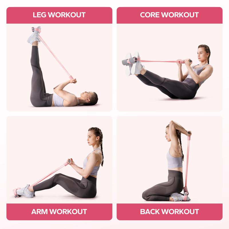 Yoga Pedal Puller Resistance Band Fitness Equipment