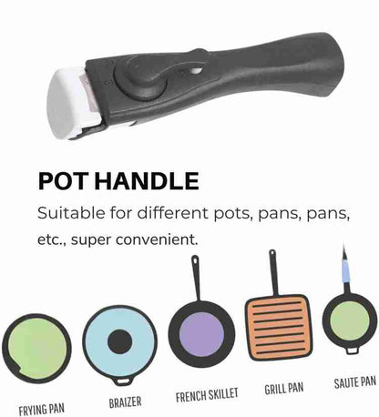 GripMate™ – The Ultimate Removable Cookware Handle