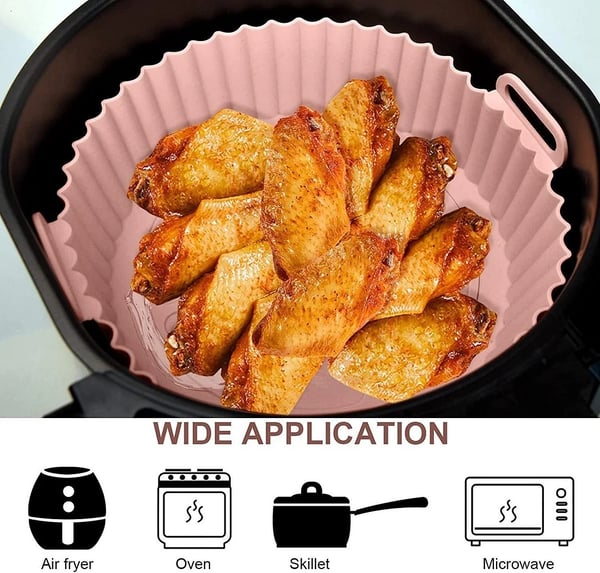 🔥Air Fryer Silicone Baking Tray Pack of 6