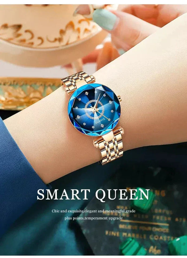 ⌚💖 Women’s Ultra-Luxurious Bracelet Watch