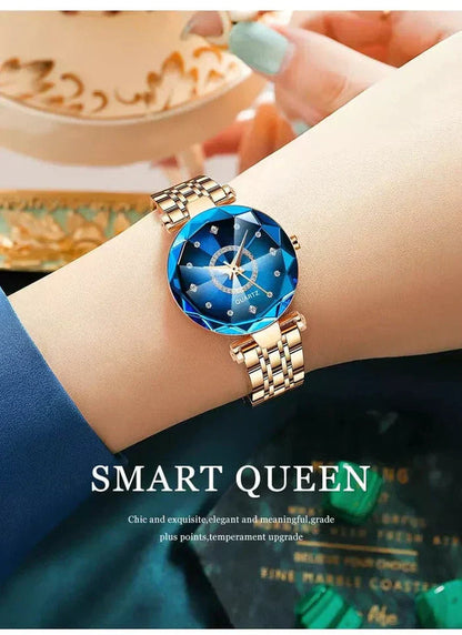 ⌚💖 Women’s Ultra-Luxurious Bracelet Watch