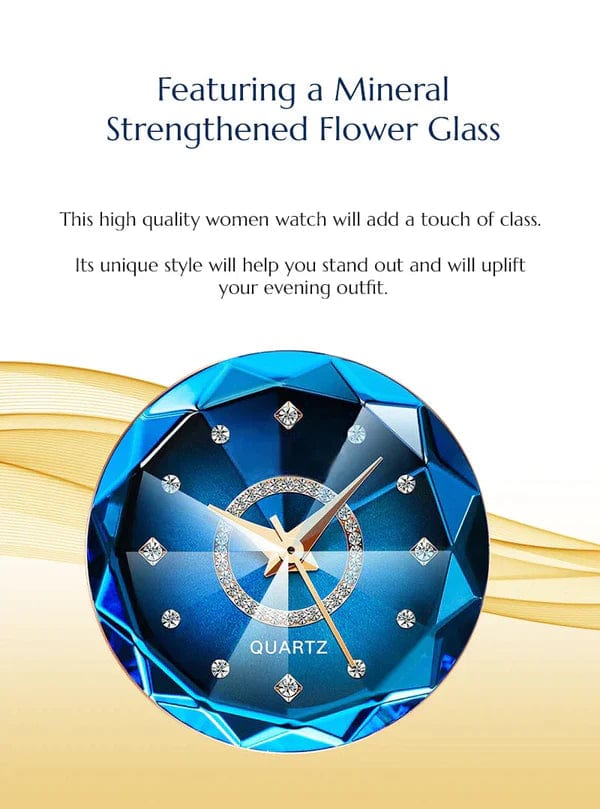 ⌚💖 Women’s Ultra-Luxurious Bracelet Watch