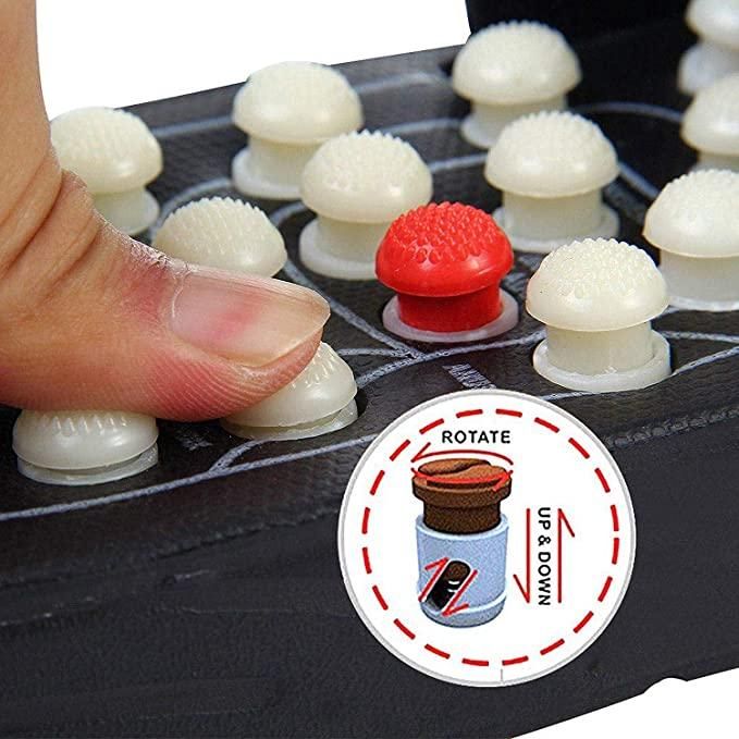 🌿 SoleZen™ Acupressure Magnetic Slippers 👣