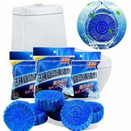 Clean-O-Max™- Auto Toilet Cleaner Tablets |🔥BUY 1 GET 1 FREE🔥