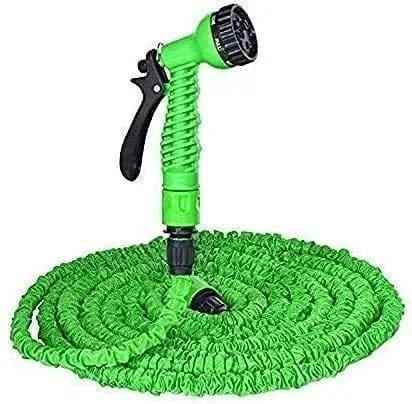 🌊💦 4-in-1 High-Pressure Water Spray Gun – with 10m Hose Pipe 🧽🚗🌱