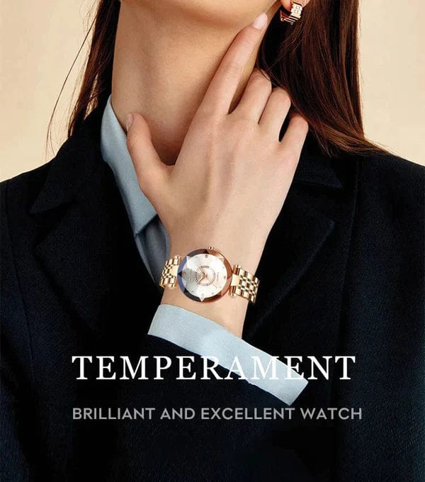 ⌚💖 Women’s Ultra-Luxurious Bracelet Watch