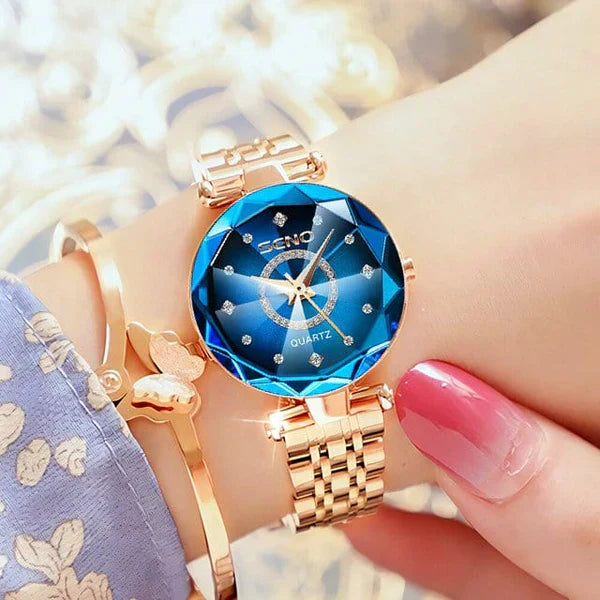 ⌚💖 Women’s Ultra-Luxurious Bracelet Watch