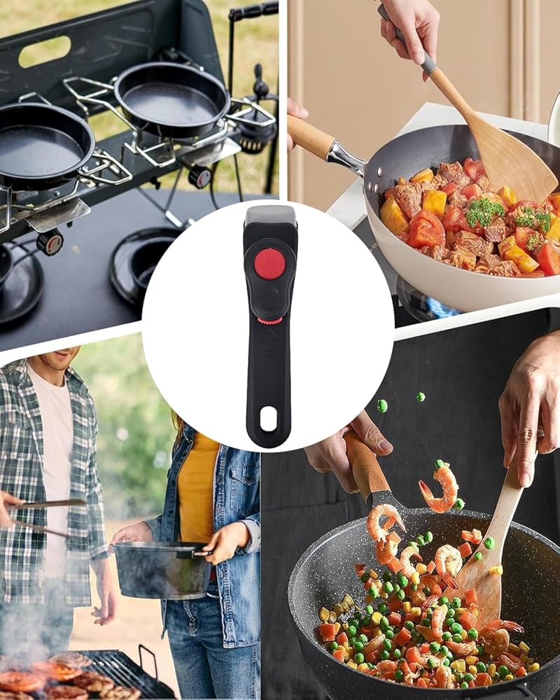 GripMate™ – The Ultimate Removable Cookware Handle