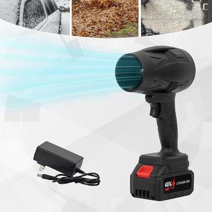 🌪️ Cordless Turbo Jet Blower – Power in Your Palm! 💨✨
