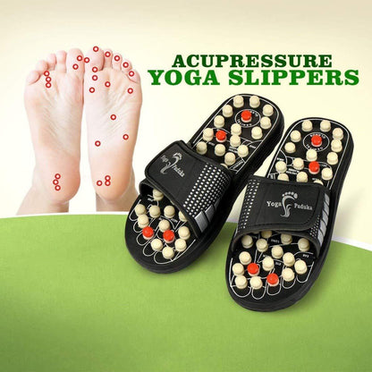 🌿 SoleZen™ Acupressure Magnetic Slippers 👣