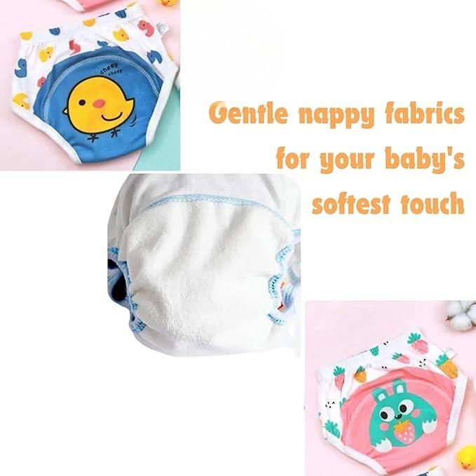 👶 Gymrush™ Reusable Cloth Diapers  (Buy 1 Get 1 Free)