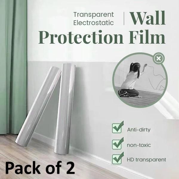 🔥Wall protection film with electrostatic absorption (Buy 1 Get 1 Free)