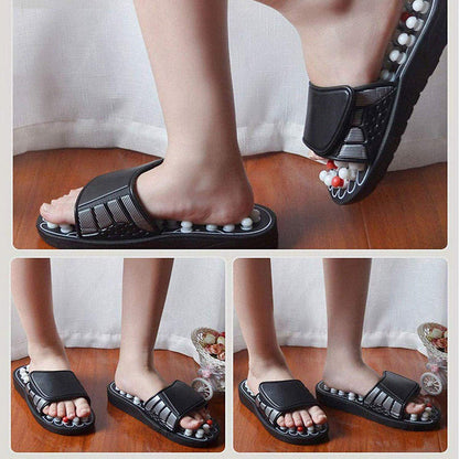 🌿 SoleZen™ Acupressure Magnetic Slippers 👣