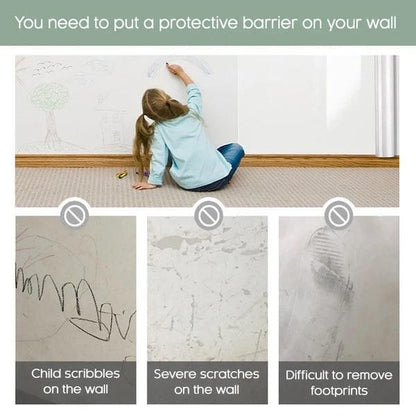 🔥Wall protection film with electrostatic absorption (Buy 1 Get 1 Free)