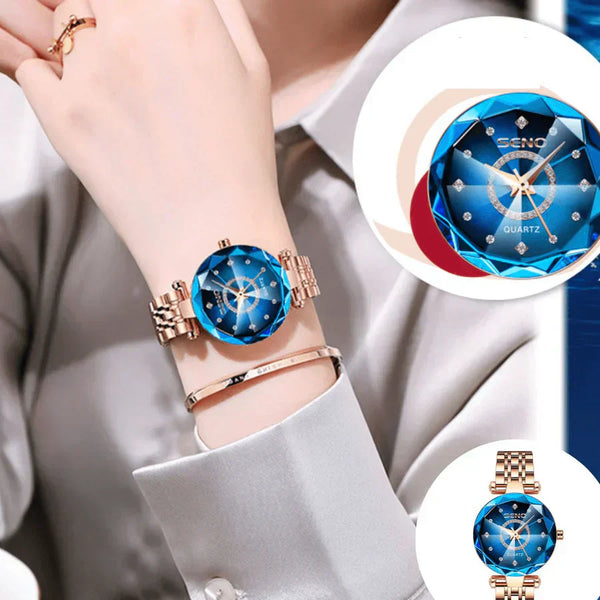 ⌚💖 Women’s Ultra-Luxurious Bracelet Watch