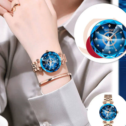 ⌚💖 Women’s Ultra-Luxurious Bracelet Watch