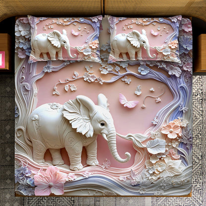 🌙✨ 7D Premium Kids Bed Sheets Set ✨🌙 108 by 108 size