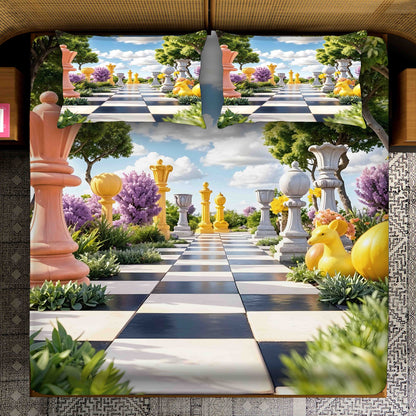 🌙✨ 7D Premium Kids Bed Sheets Set ✨🌙 108 by 108 size