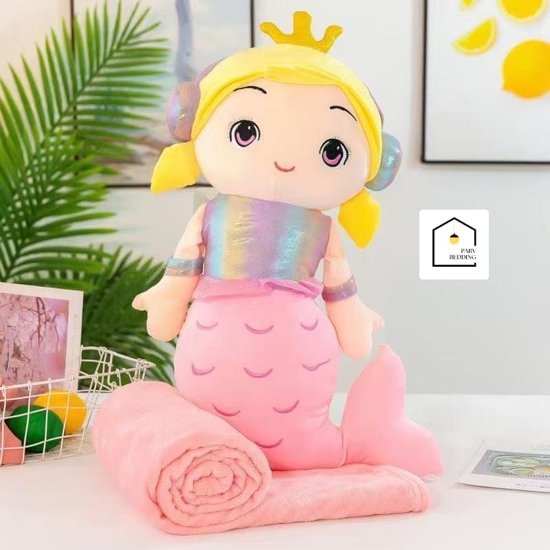 🌟 Gifting Special Toy cum Blanket (All New Designs!) 🌟