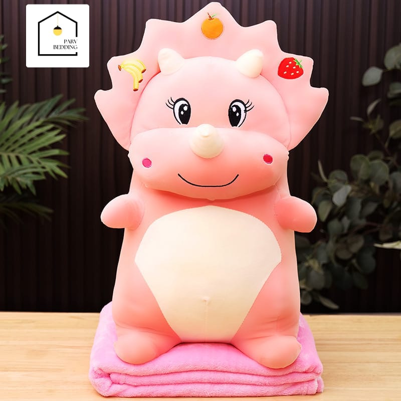 🌟 Gifting Special Toy cum Blanket (All New Designs!) 🌟