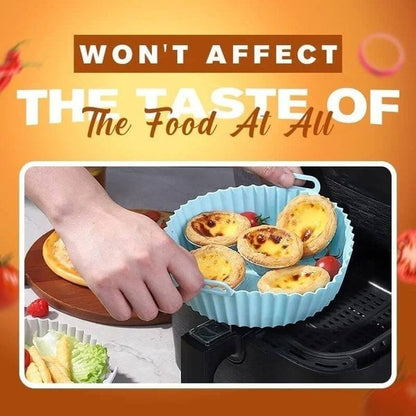 🔥Air Fryer Silicone Baking Tray Pack of 6