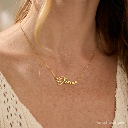 SoulScript™ – Personalized Name Necklace by KarmaKraft