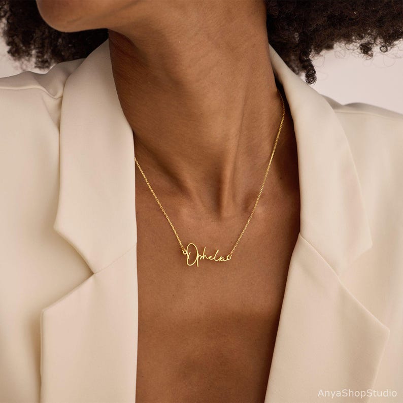 SoulScript™ – Personalized Name Necklace by KarmaKraft