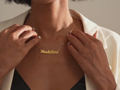SoulScript™ – Personalized Name Necklace by KarmaKraft
